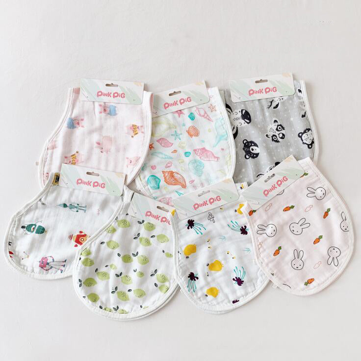 Comfortable Burp Cloths