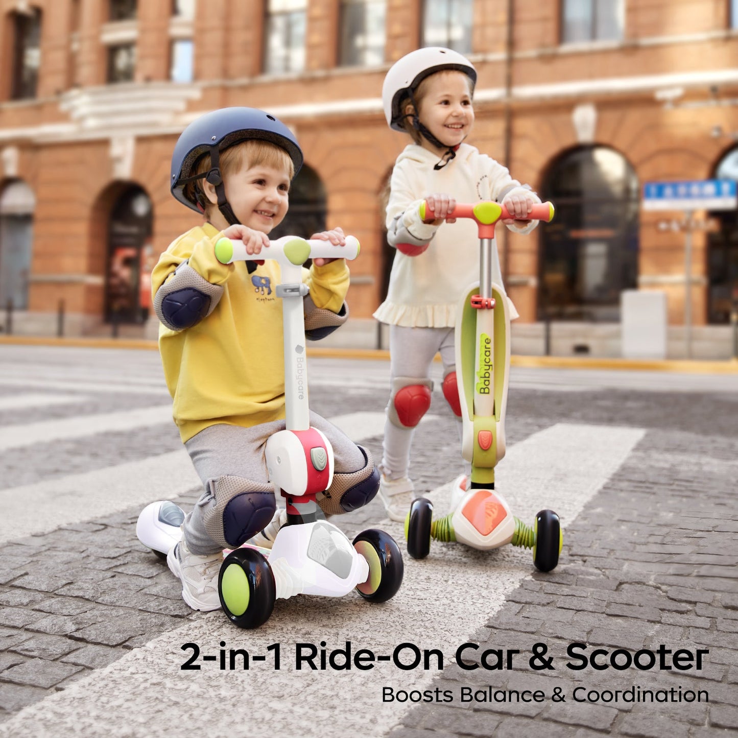 2-in-1 Scooter