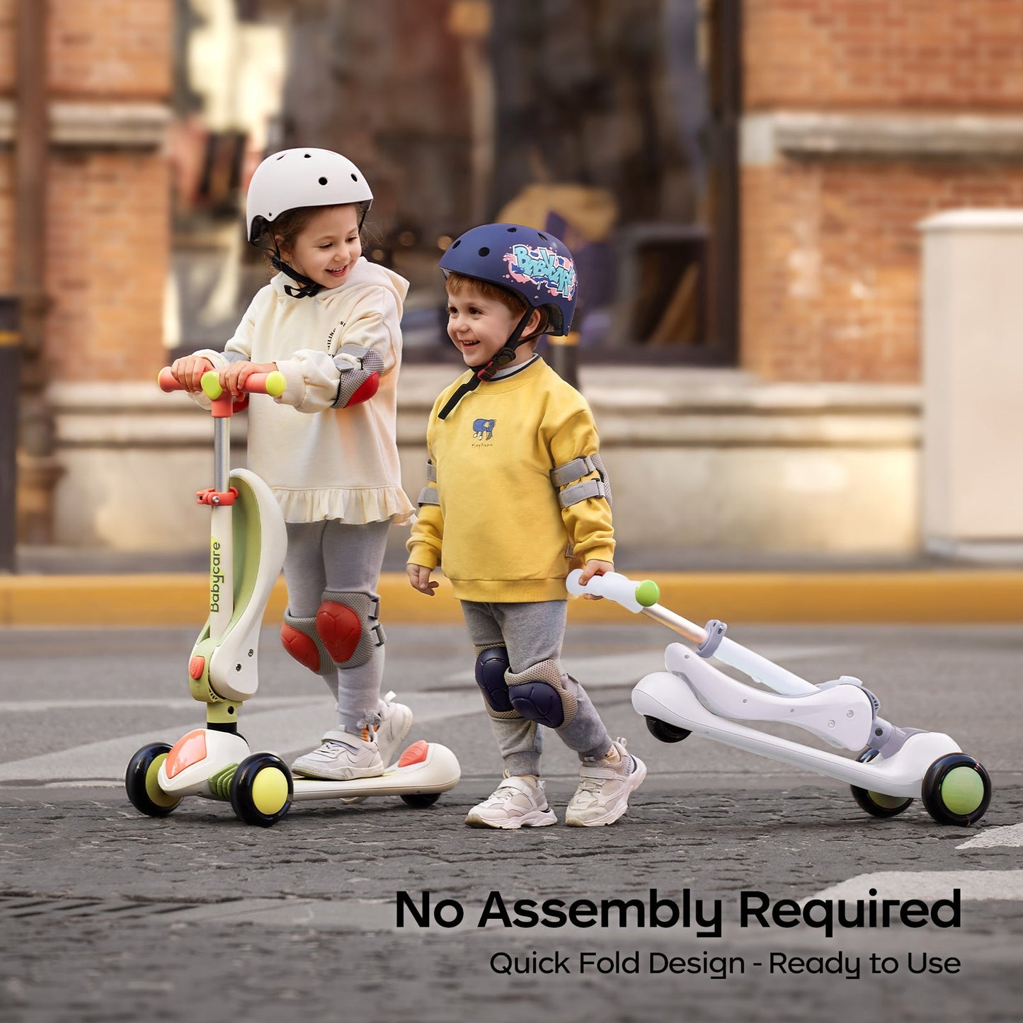 2-in-1 Scooter