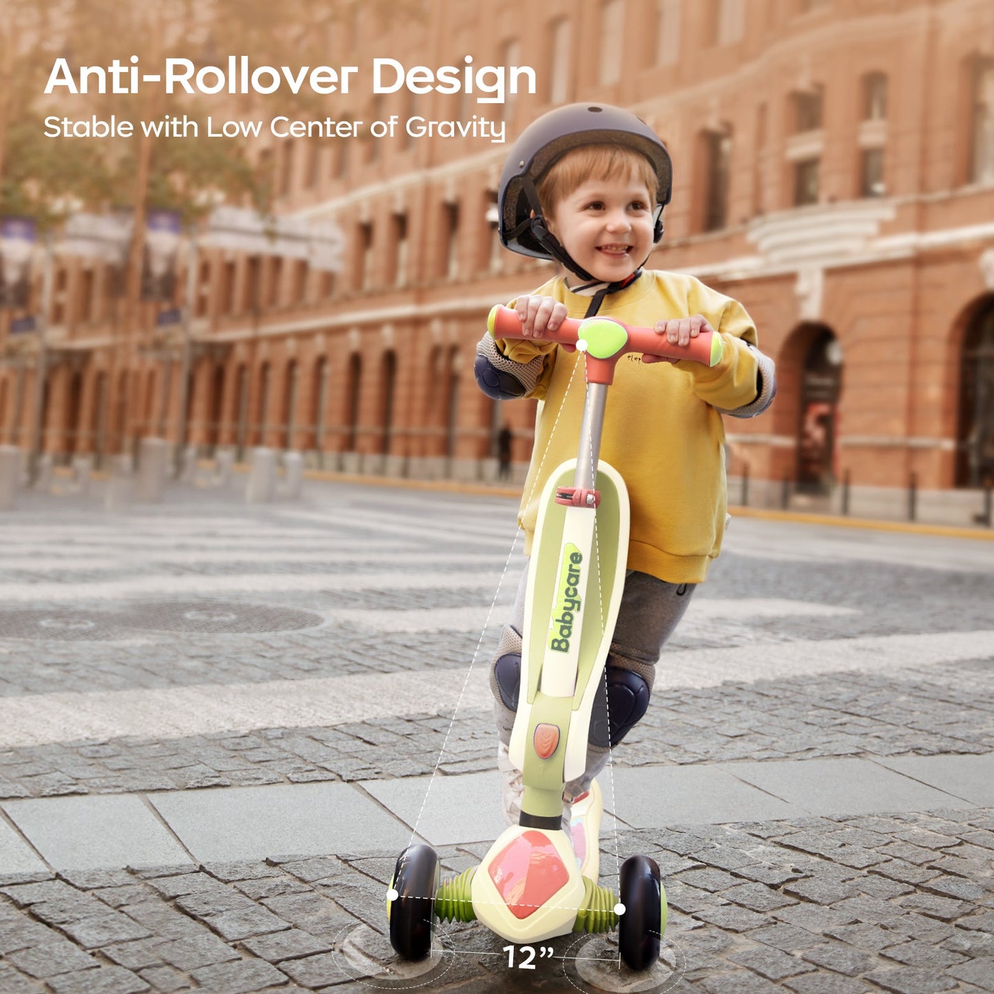 2-in-1 Scooter