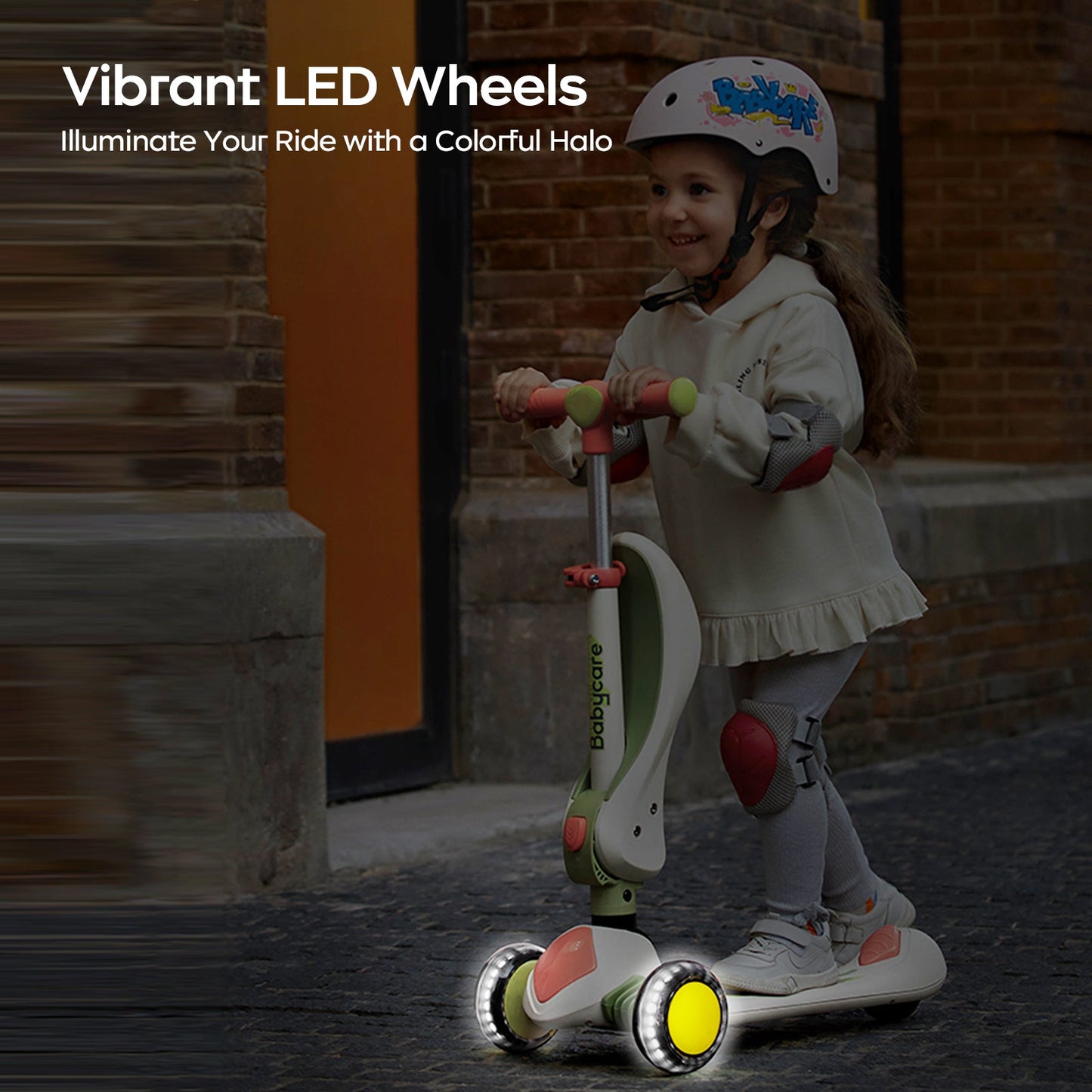 2-in-1 Scooter