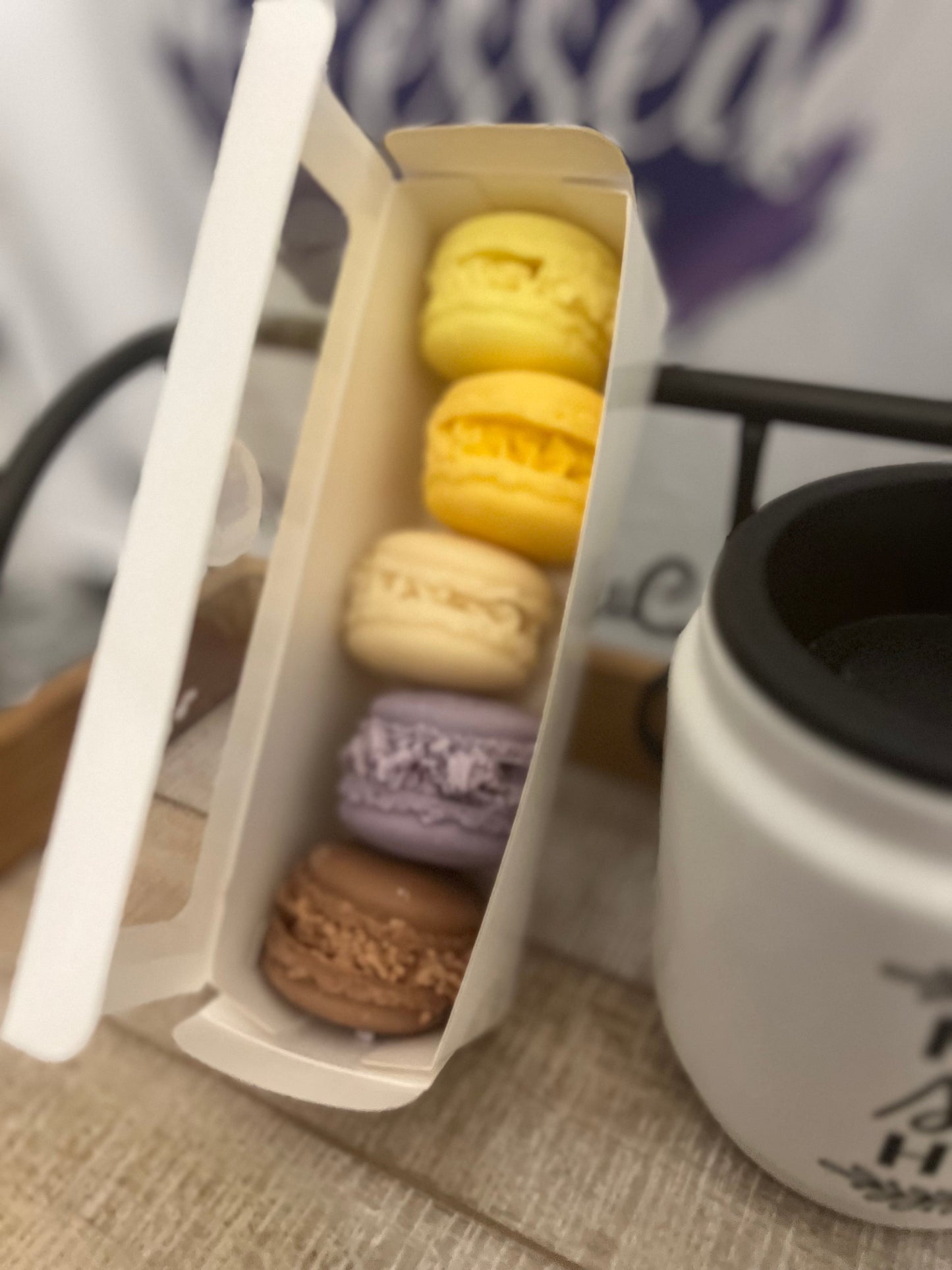 Macaron Candle Sampler Packs