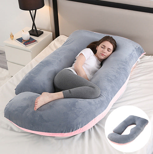 J-shaped Pregnancy Pillow