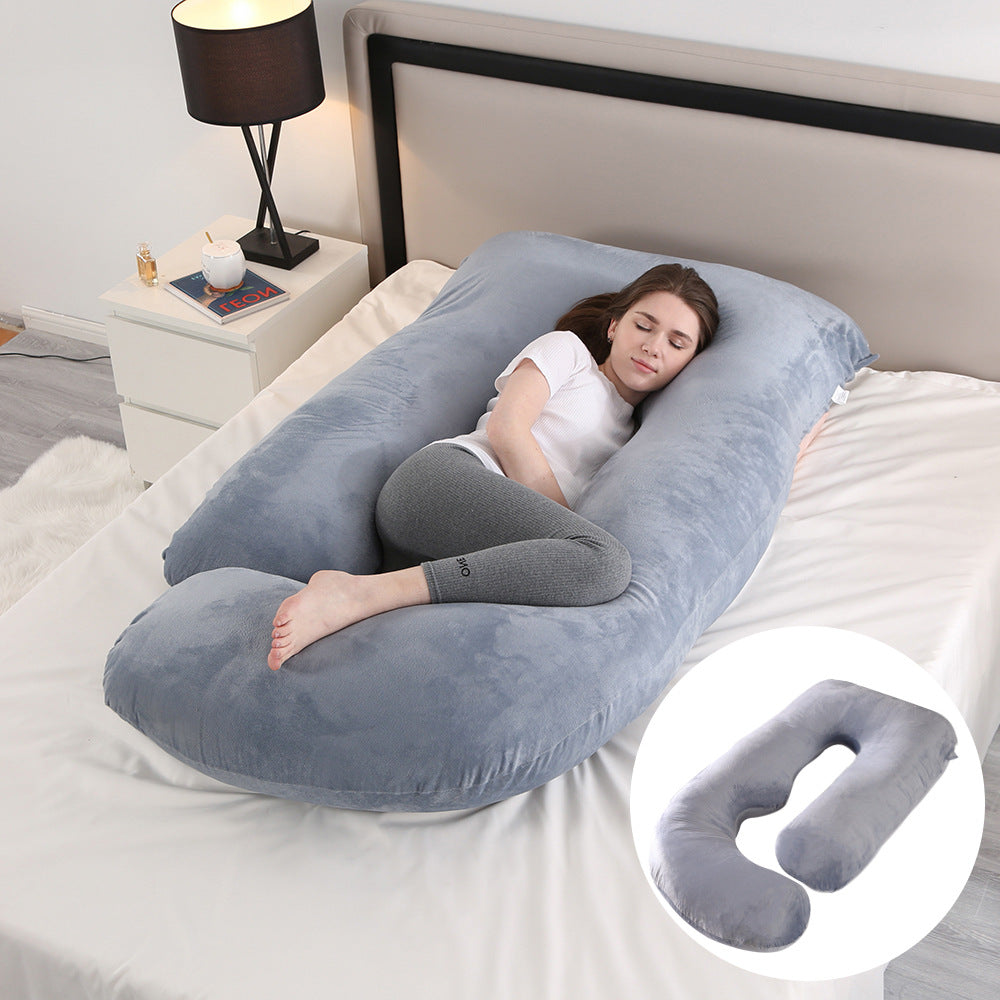 J-shaped Pregnancy Pillow