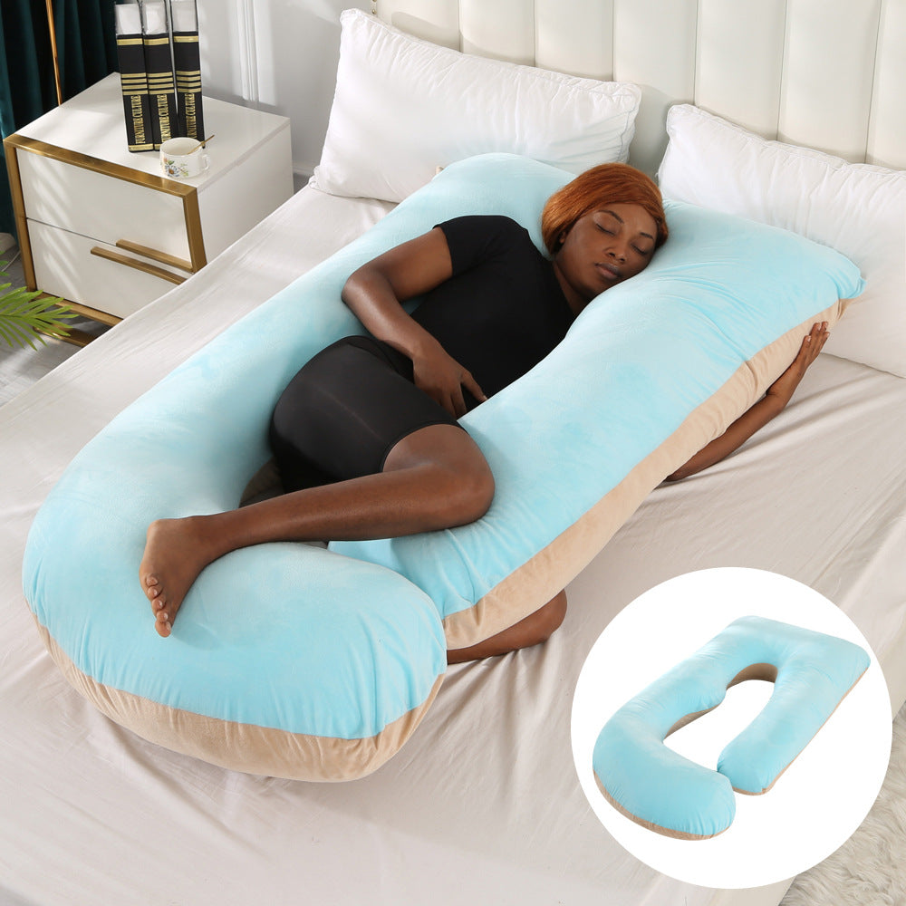 J-shaped Pregnancy Pillow