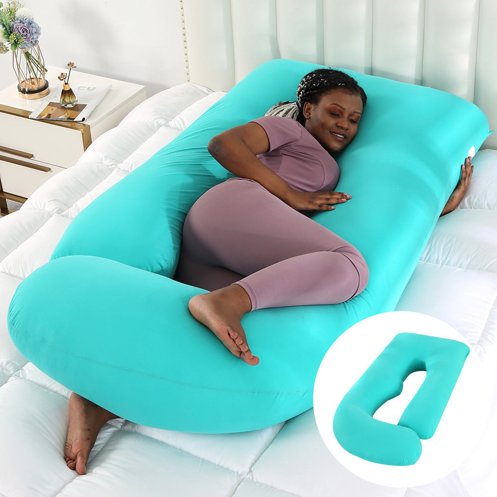 J-shaped Pregnancy Pillow