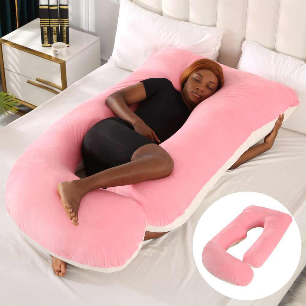 J-shaped Pregnancy Pillow