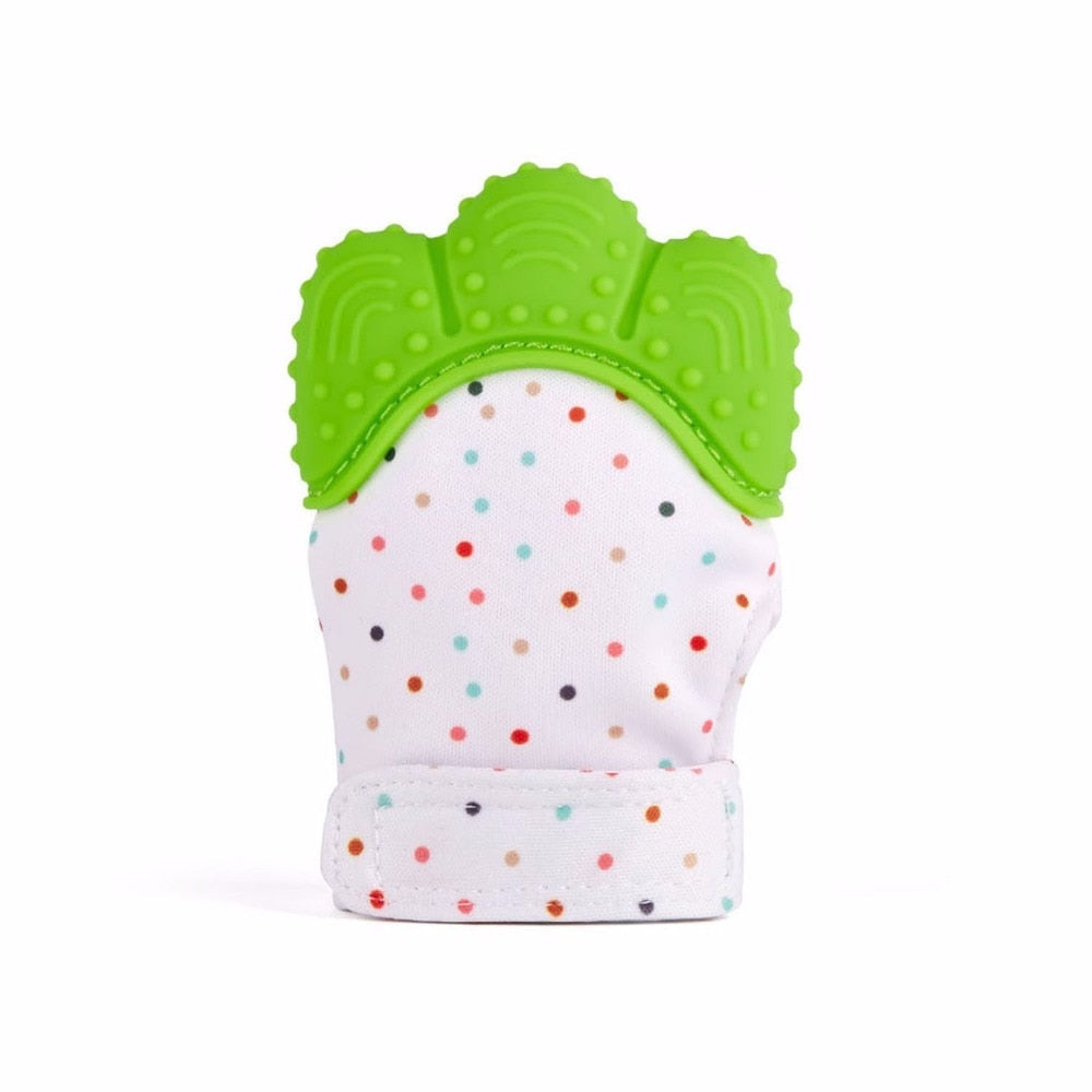 Silicone Teething Mitten