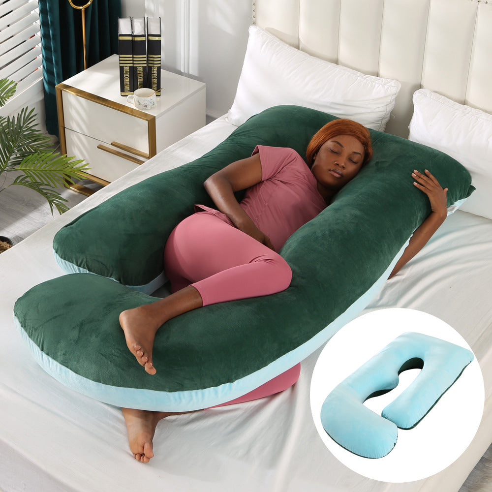 J-shaped Pregnancy Pillow