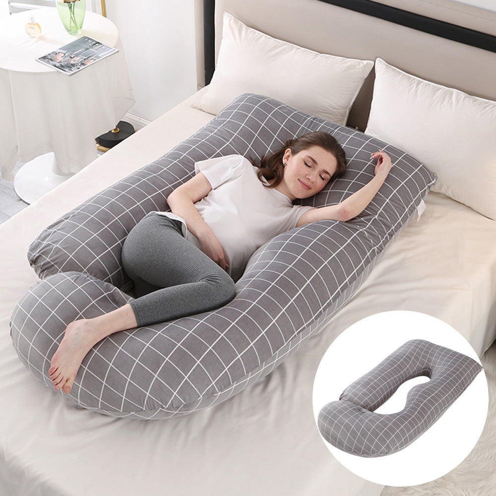 J-shaped Pregnancy Pillow