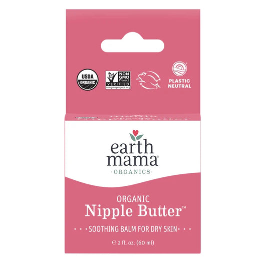 Earth Mama Organic Nipple Butter - 2oz