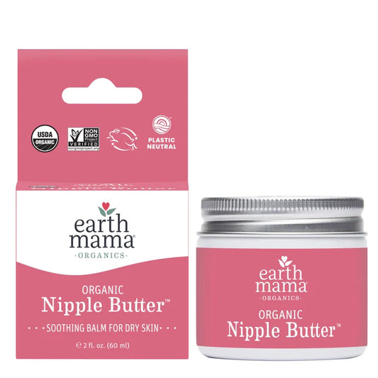 Earth Mama Organic Nipple Butter - 2oz