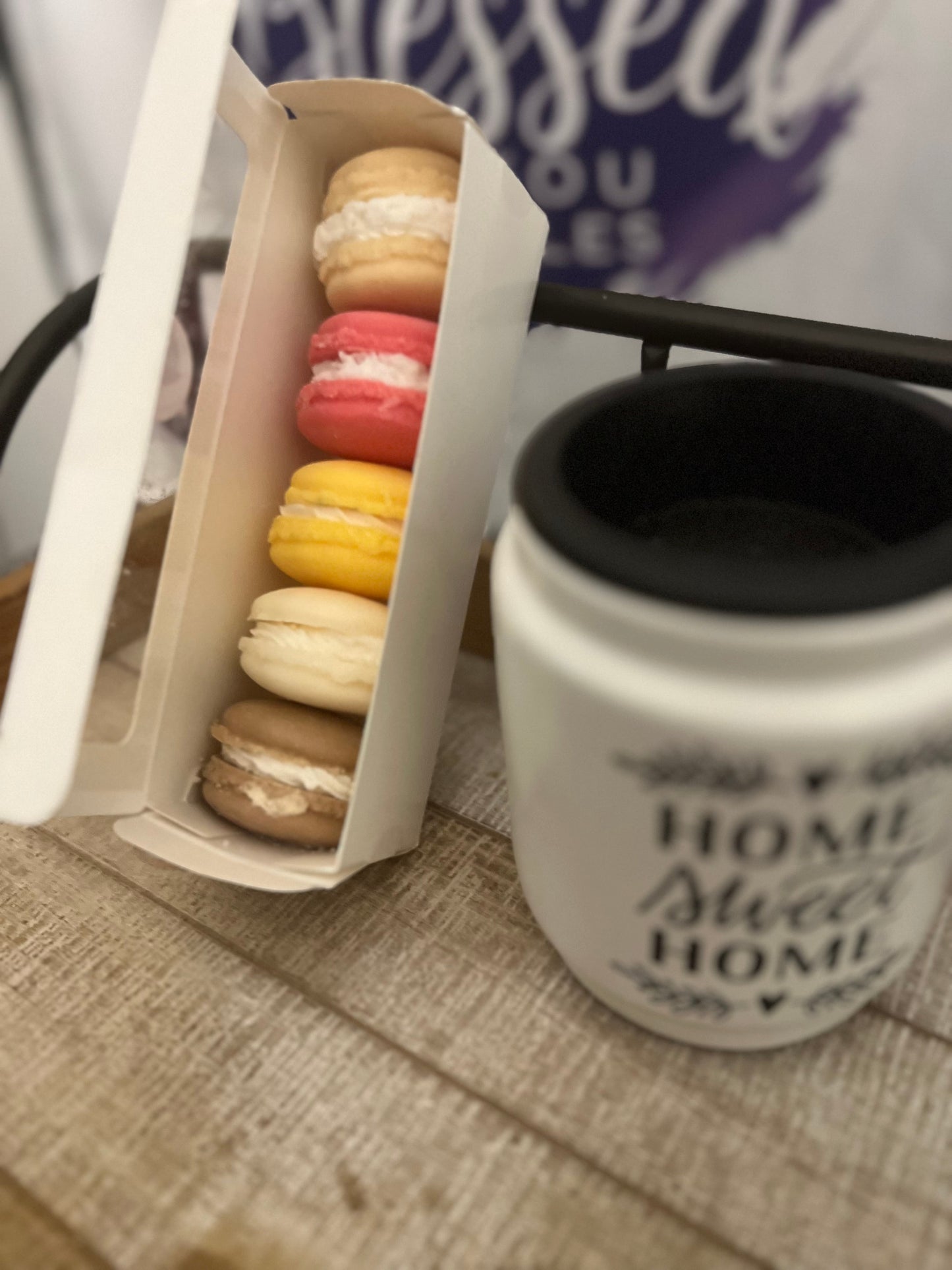 Macaron Candle Sampler Packs