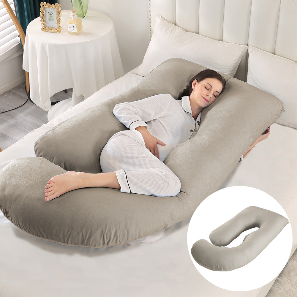 J-shaped Pregnancy Pillow
