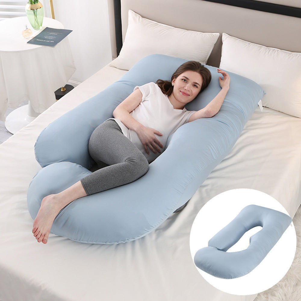 J-shaped Pregnancy Pillow