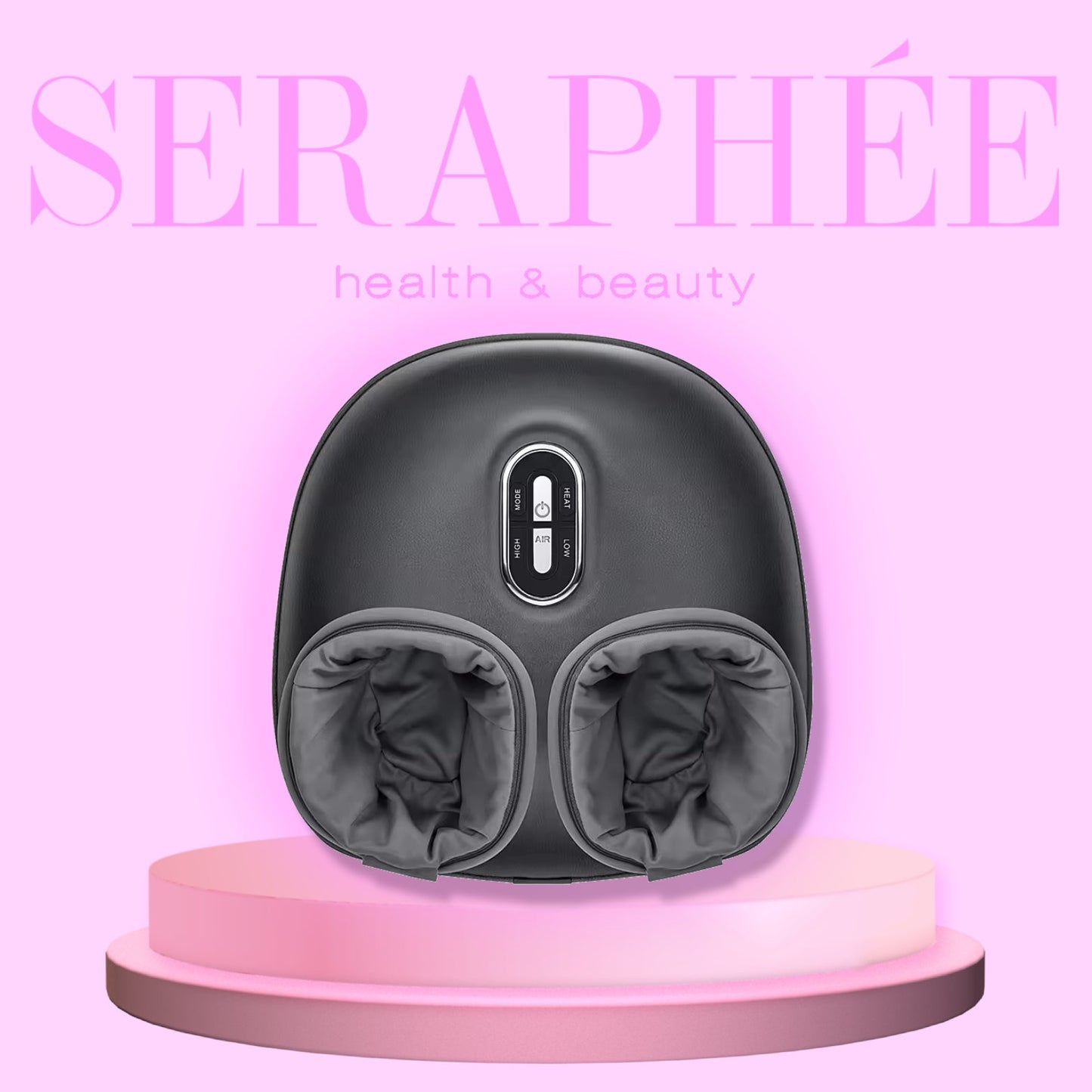 Foot Massage & Heating Therapy Device