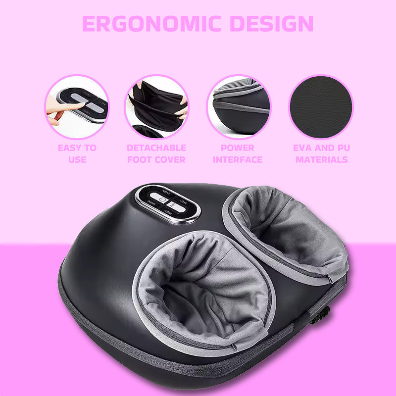 Foot Massage & Heating Therapy Device