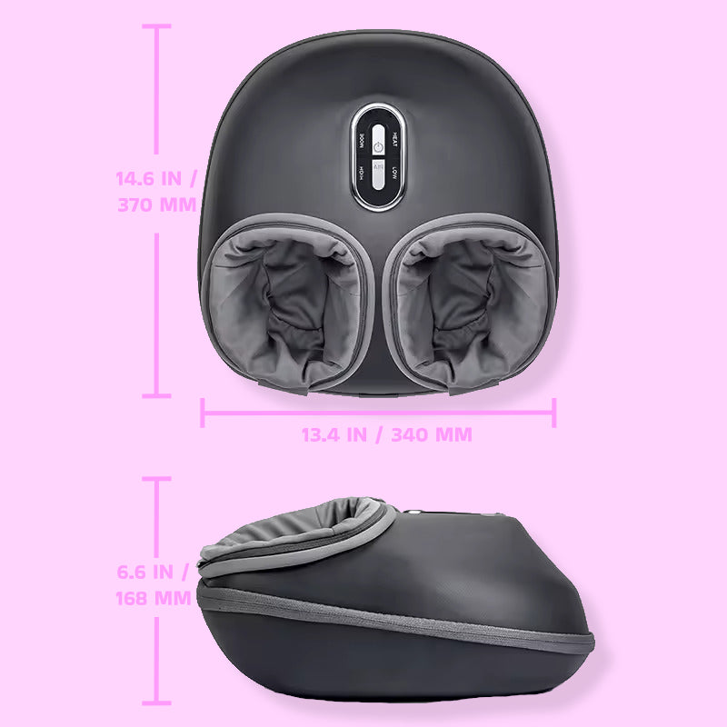 Foot Massage & Heating Therapy Device