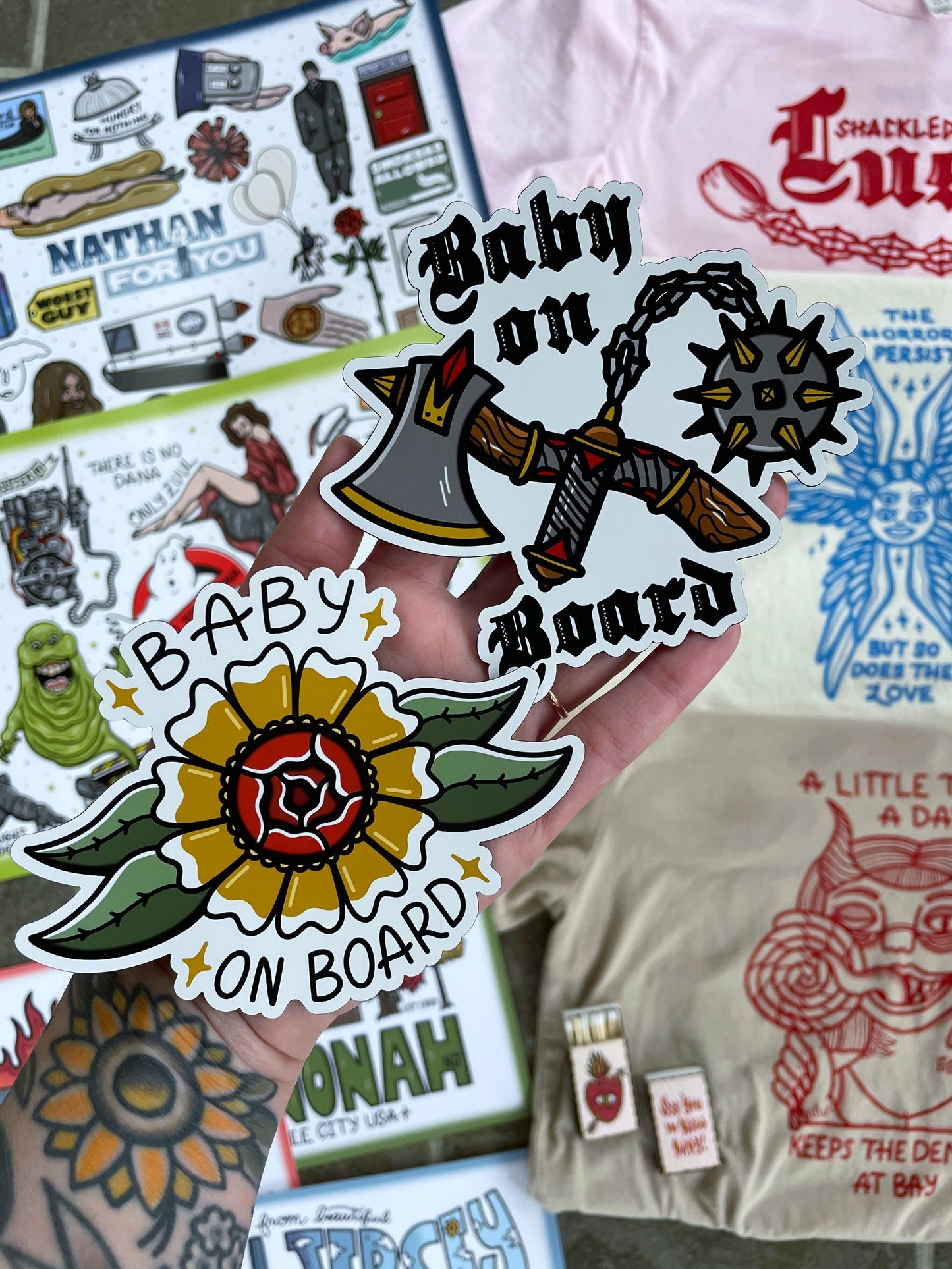 Baby-On-Board Magnet