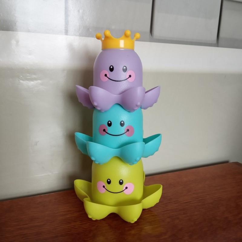 Octopus Stacking Cups