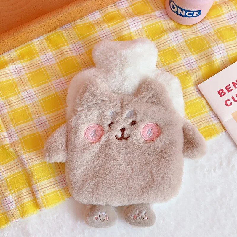 Cute Plush Hot-Water Bags