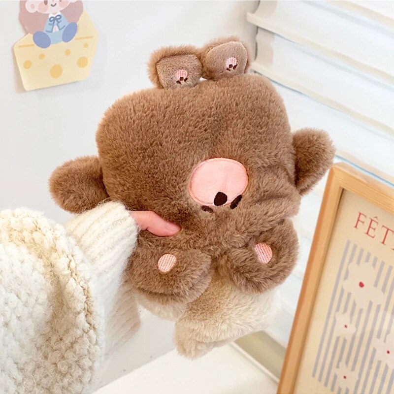 Cute Plush Hot-Water Bags
