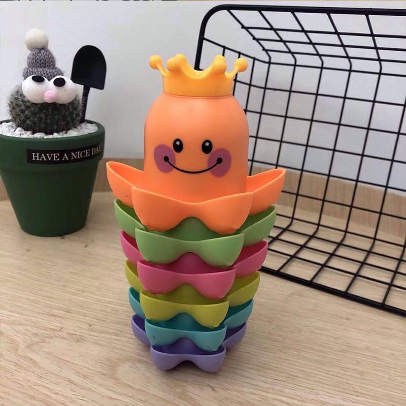 Octopus Stacking Cups