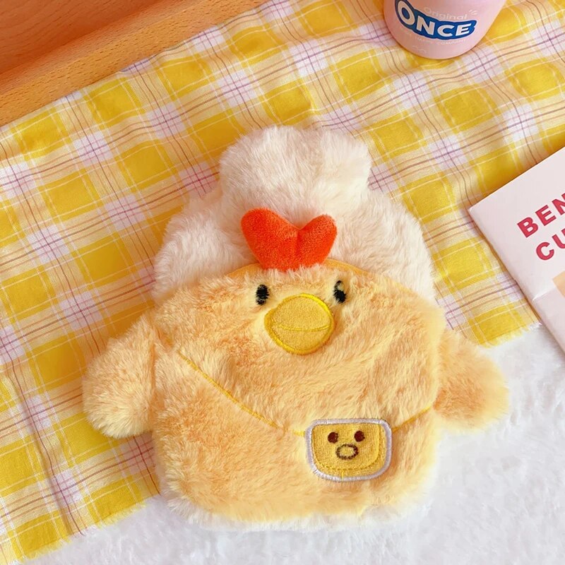Cute Plush Hot-Water Bags