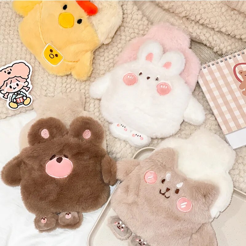 Cute Plush Hot-Water Bags