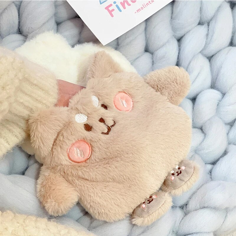 Cute Plush Hot-Water Bags