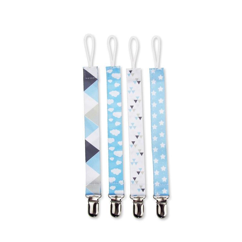 4pcs Pacifier Clips