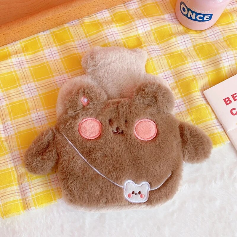 Cute Plush Hot-Water Bags