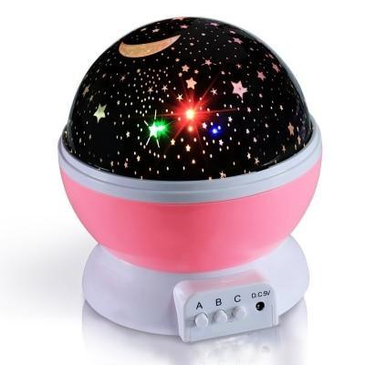 Starry Night Projector Lamp