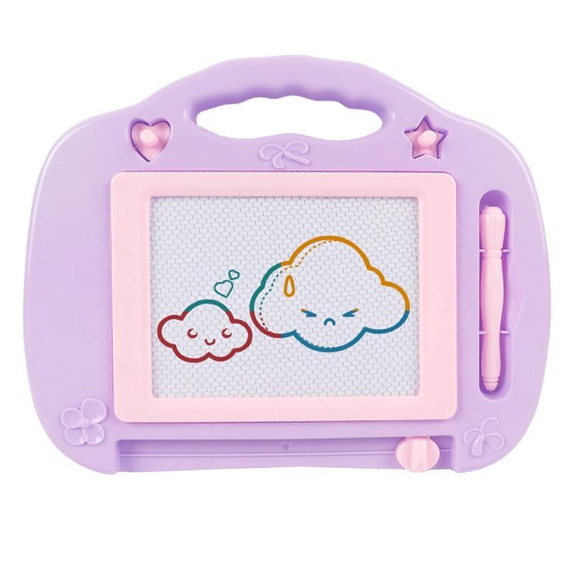Colorful Magnetic Drawing Board Large Writing Board for Baby Painting Graffiti Writing Erasable Doodle Boards Drawing Education Toys For Kids and Childrens