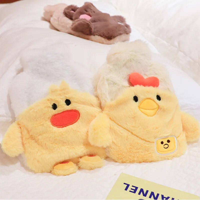 Cute Plush Hot-Water Bags