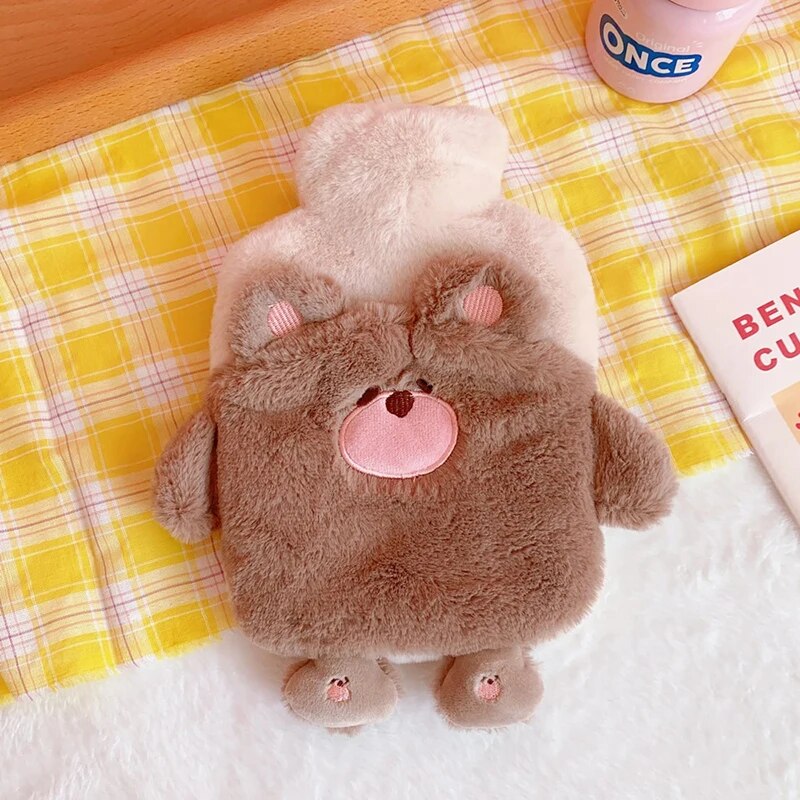 Cute Plush Hot-Water Bags
