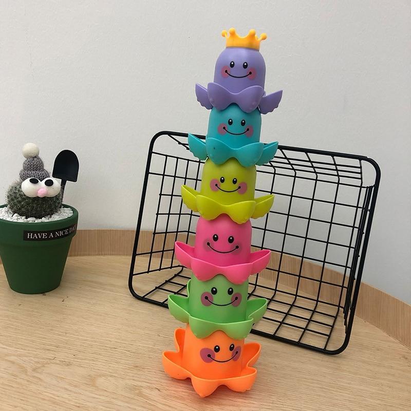 Octopus Stacking Cups