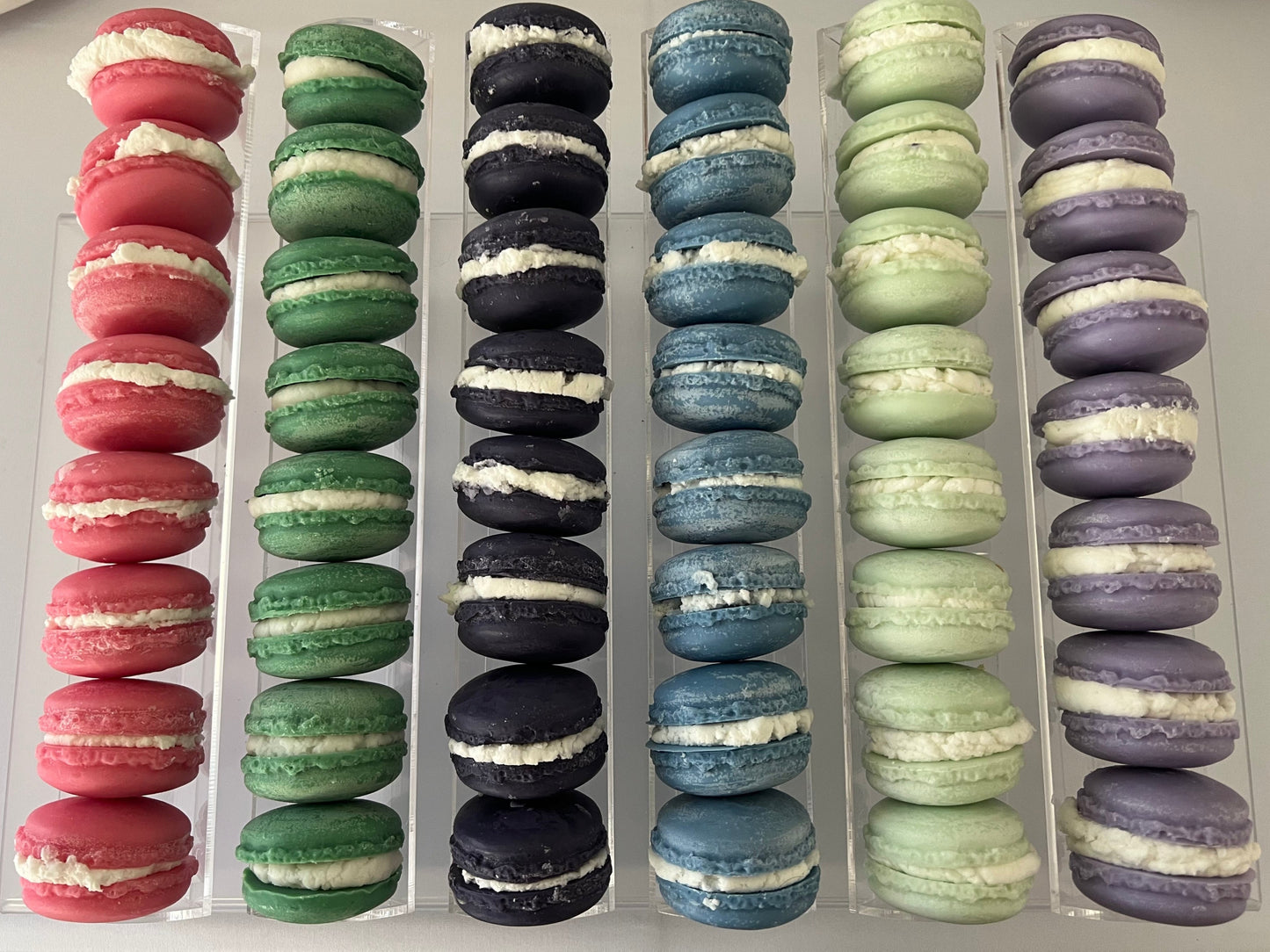 Macaron Candle Sampler Packs