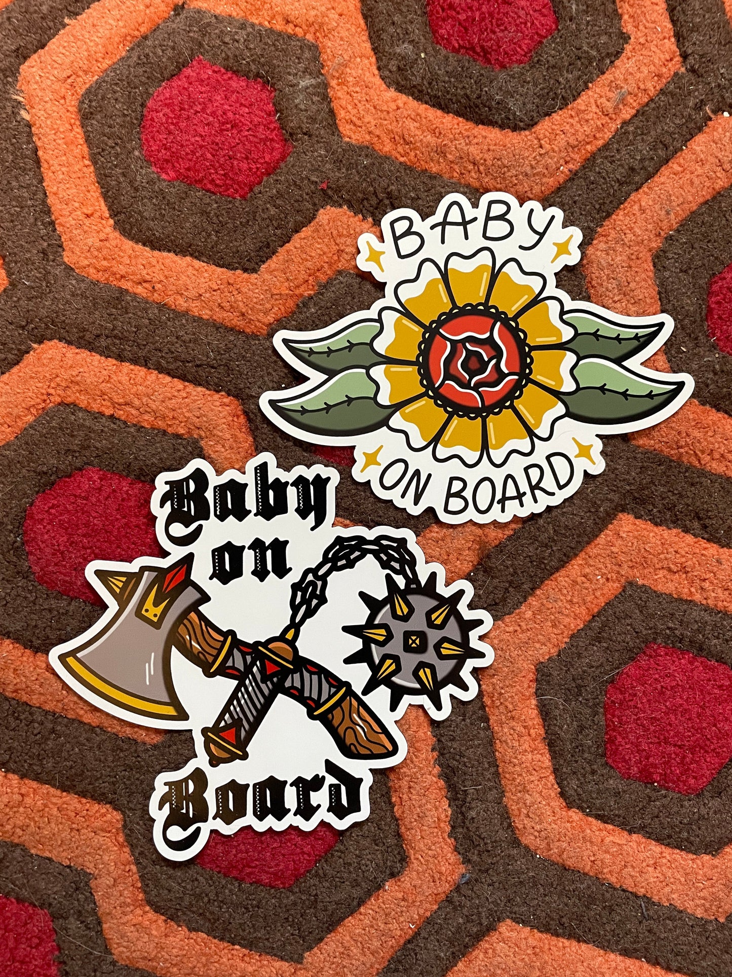 Baby-On-Board Magnet
