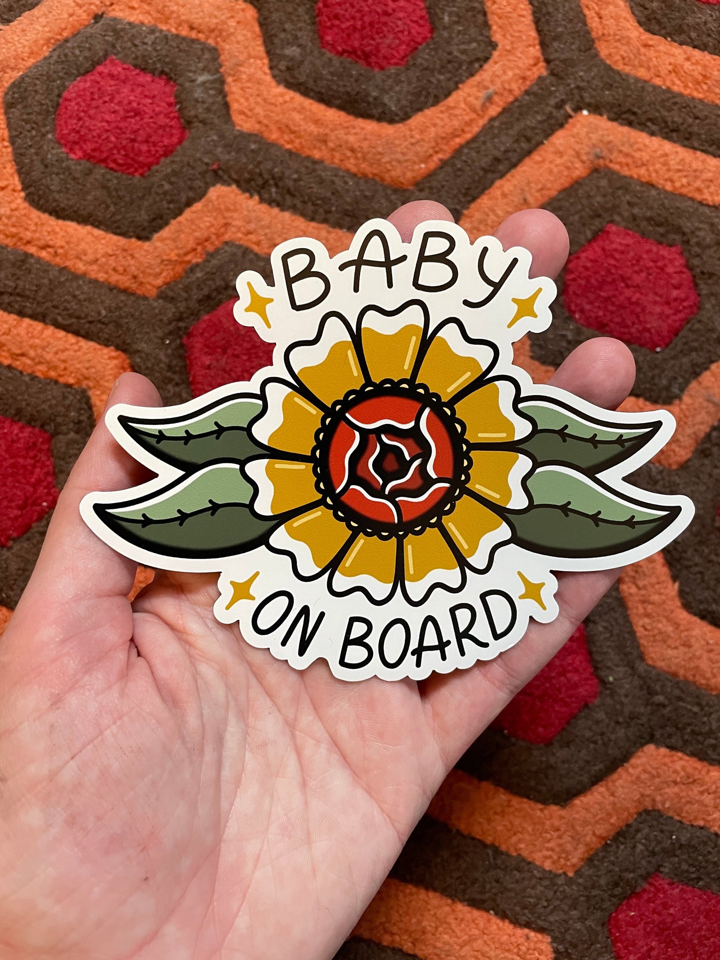 Baby-On-Board Magnet