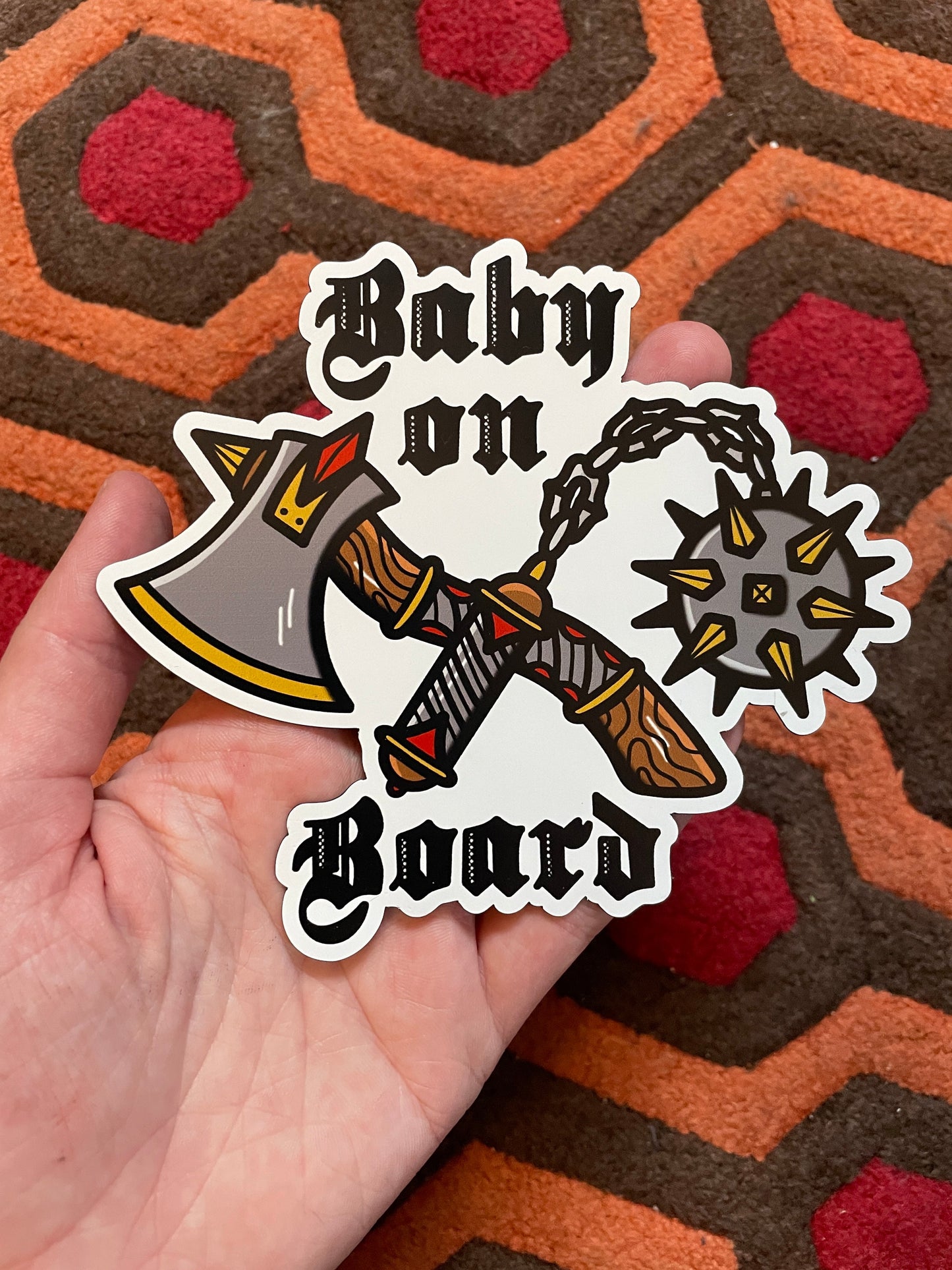 Baby-On-Board Magnet