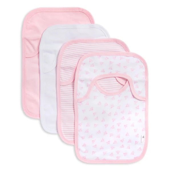 Multi-Pack Organic Cotton Pull-On Bibs