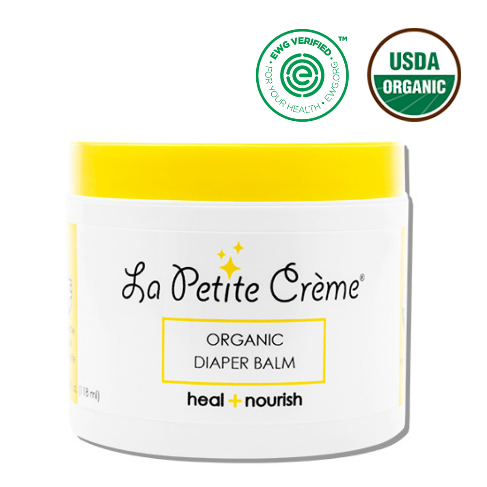 Organic French Diaper Rash Cream