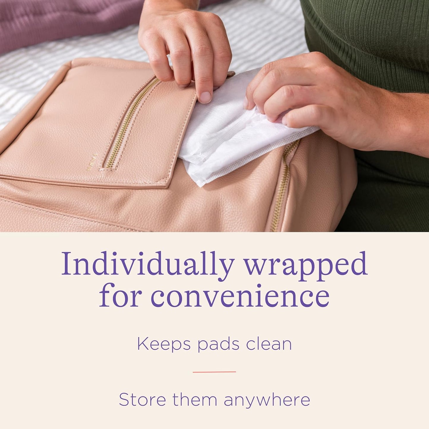 Lansinoh Stay Dry Disposable Nursing Pads