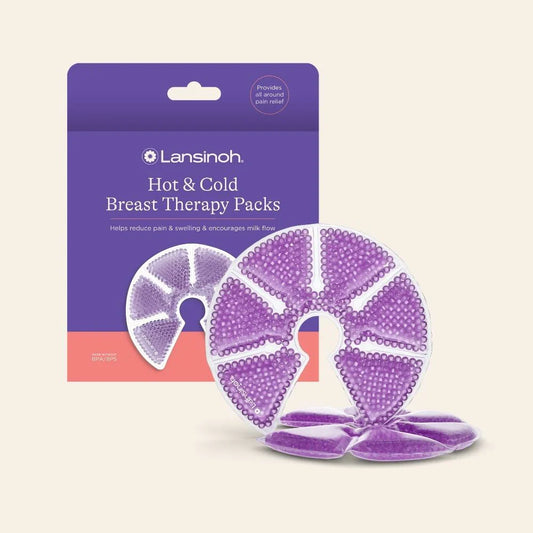 Lansinoh TheraPearl 3-in-1 Breast Therapy Packs