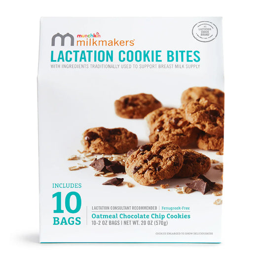 Lactation Cookie Bites