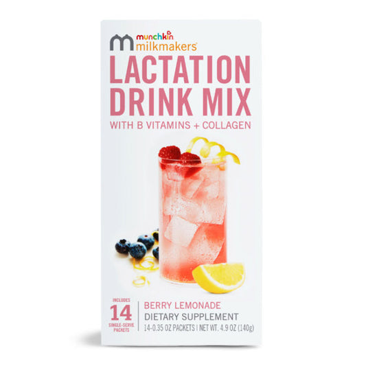 Lactation Berry Lemonade Drink Mix