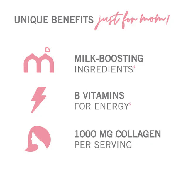 Lactation Berry Lemonade Drink Mix