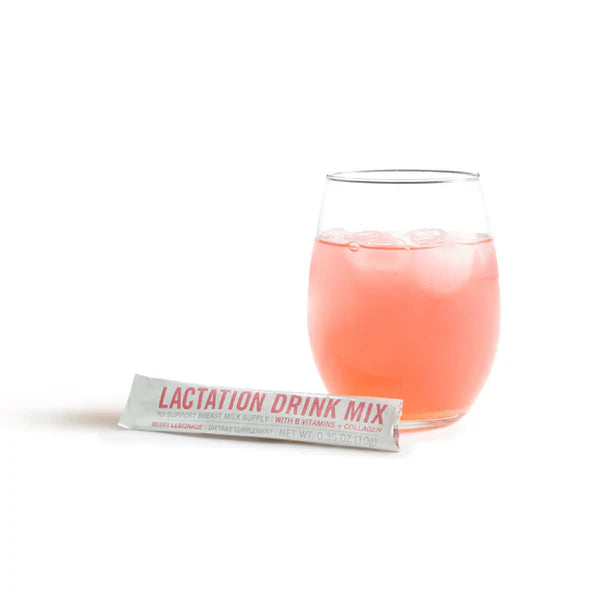 Lactation Berry Lemonade Drink Mix