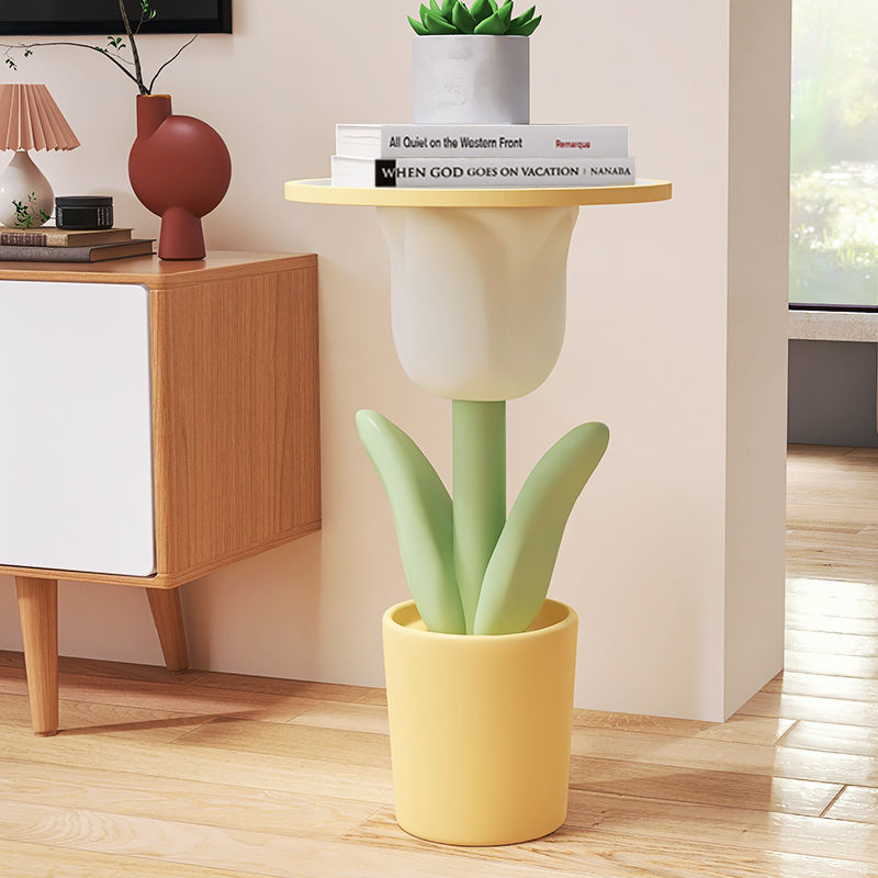 Tulip Shaped Side Table